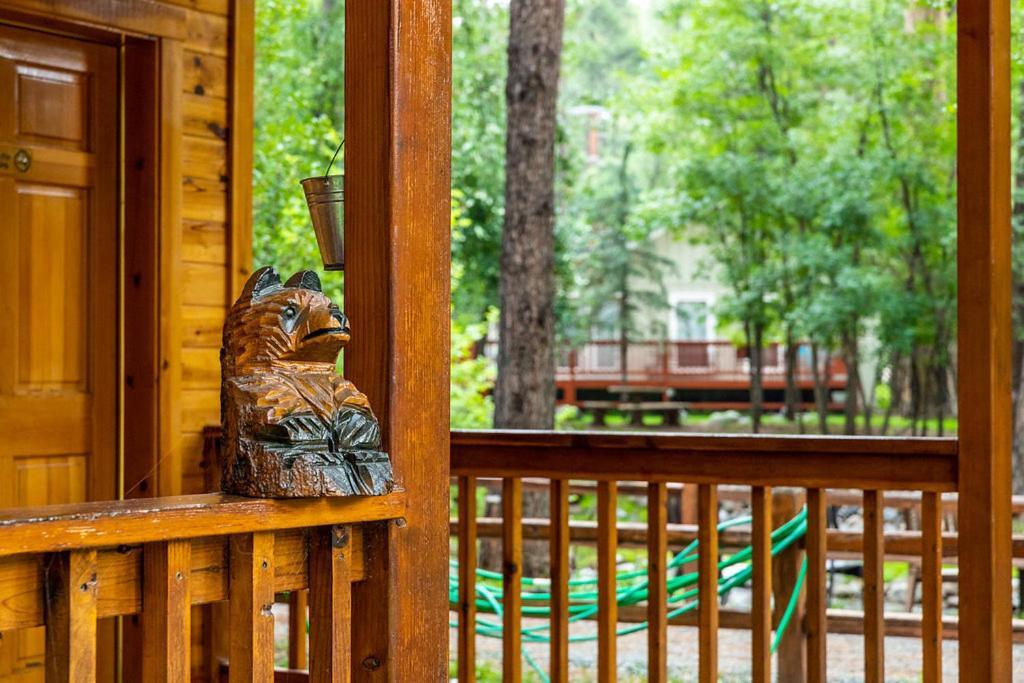 Riverside Cottage #24 Ruidoso Luaran gambar