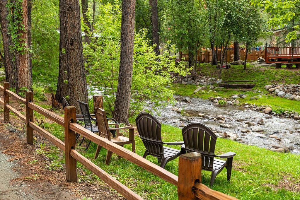 Riverside Cottage #24 Ruidoso Luaran gambar